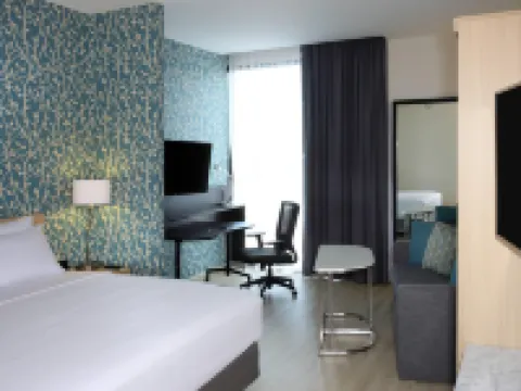 Fairfield Inn & Suites Mexico City Vallejo Hoteles en Azcapotzalco
