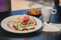 Hotel Flores de SAL - Morgenmad