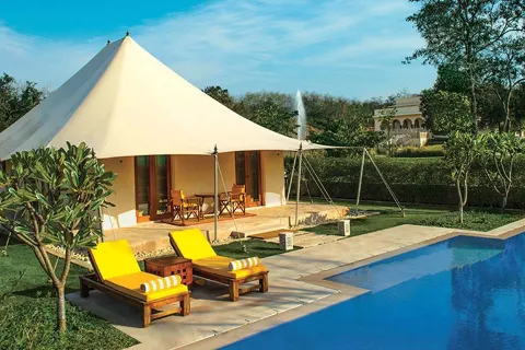 디 오베로이 수크빌라스 스파 리조트 뉴 찬디가르