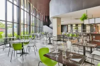 Wyndham Garden Ribeirao Preto Convention - servizio colazione
