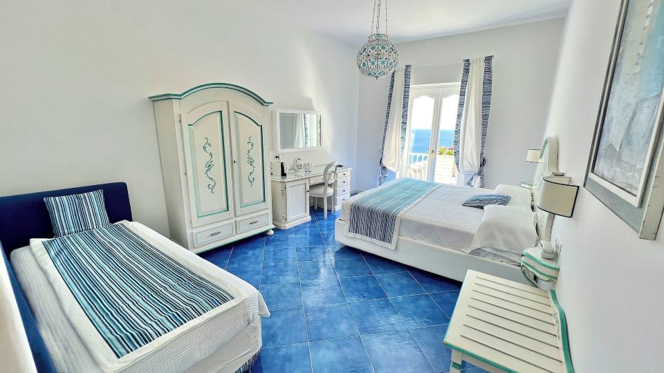 Hotel Villa Delle Palme in Positano