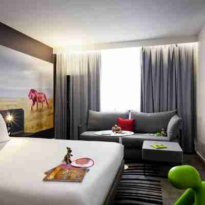 Novotel Lyon Gerland Musée des Confluences Rooms