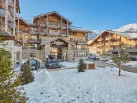 Résidence Odalys le Mont d'Auron Hotele w: Auron