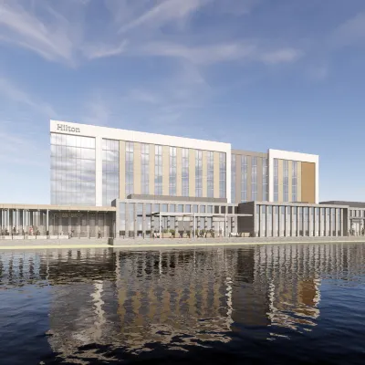 Hilton Jacksonville at Mayo Clinic Hotels near Adventure Landing