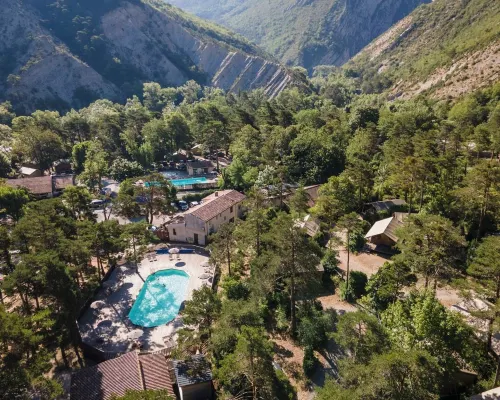 Huttopia Gorges du Verdon Hotels in Castellane