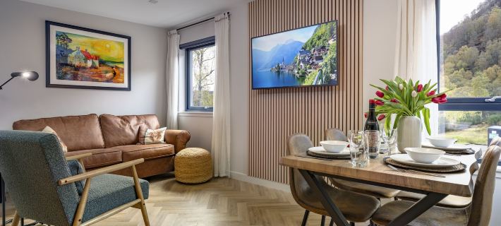 High Range Holiday Apartments Hotels in Aviemore