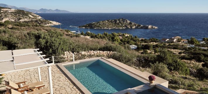 Orfos Villas Hotels in Elation