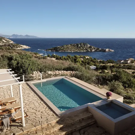 Orfos Villas Hotels in Elation