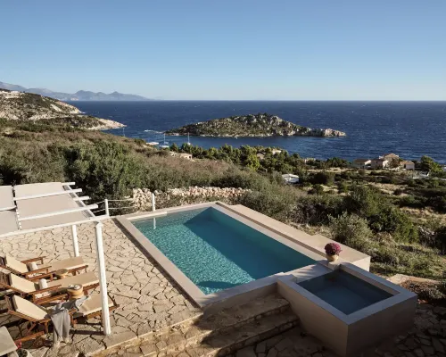 Orfos Villas Hotels in Elation