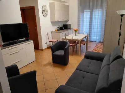 Cozy apartment 100 meters from the beach Hotel di 