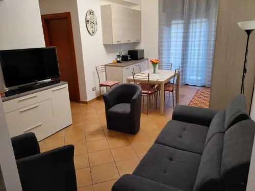 Cozy apartment 100 meters from the beach Hotels in Gizzeria