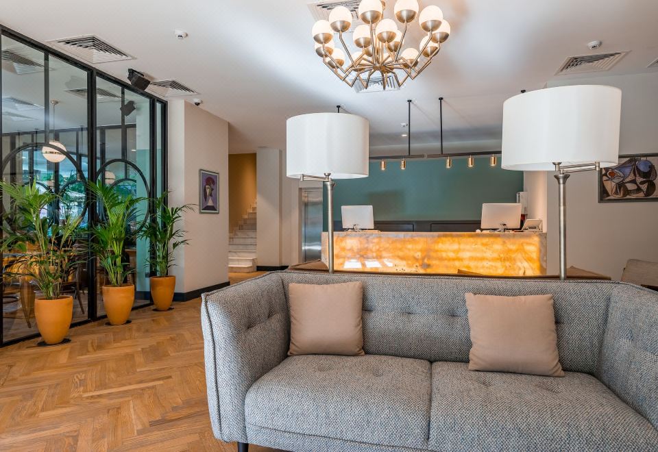 Hotel Europe TbilisiOver view