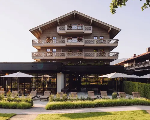 Parkhotel Egerner Höfe Hotele w: Rottach-Egern
