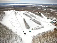 Oasis on 10 Acres, Firepits, 15 Mins to Harbor Springs, Petoskey, Sleeps 14