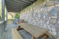 Decks + Lake Access: Scenic North Carolina Retreat - 4-Star