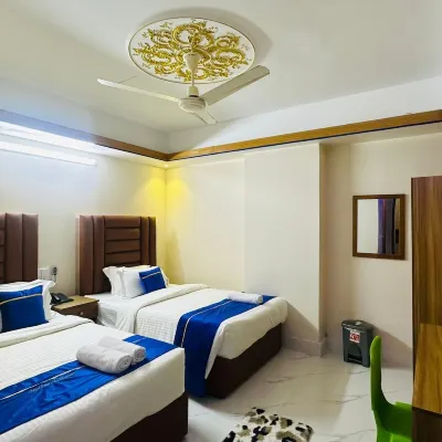 藍天米爾普爾酒店 鄰近Bangladesh Specialized Hospital的酒店