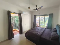 Elegant Retreat in Arpora's Jade Garden