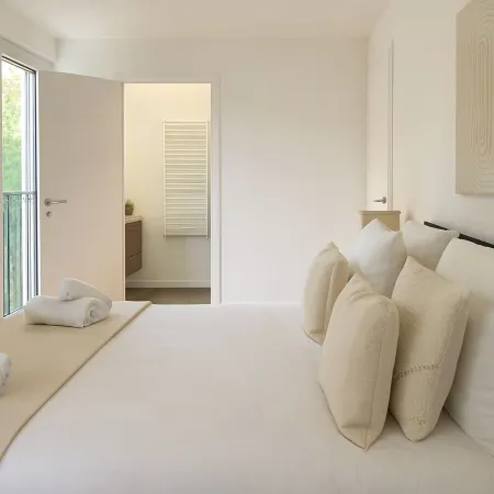 Spacieux 3 chambres a Montrouge Отели в г. Малакоф