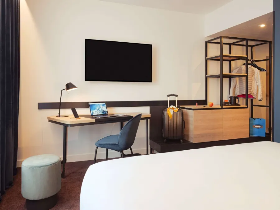 Novotel Annemasse Centre Geneva Port Kamar Photos