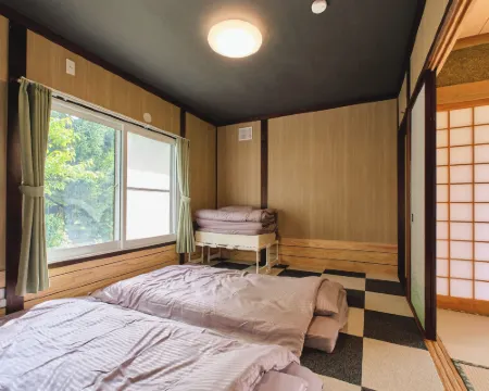 テントサウナがある家・余市町 余市のホテル