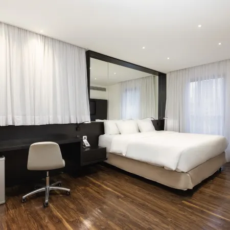 Mercure Sao Paulo Paulista Отели рядом с достопримечательностью «Бела-Виста»