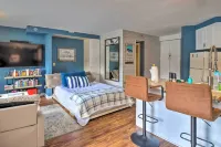 Chic Winter Park Studio w/ Community Hot Tub - 3-Star