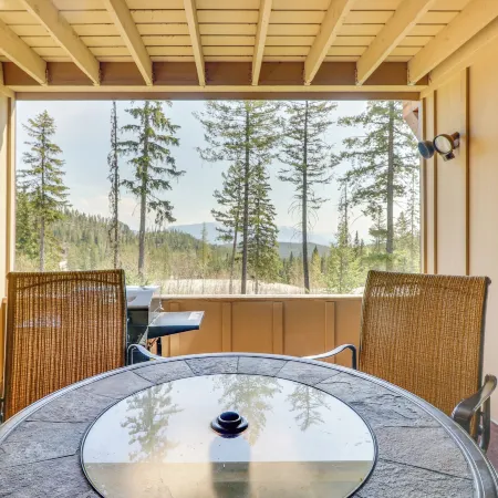Ski-in/Ski-Out Whitefish Duplex w/ Hot Tub!