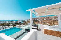 Mr & MRS White Mykonos - con vista mare