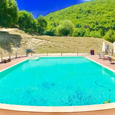 Villa Sole Vini in the Heavenly Heart of Umbria on Top of the World sleeps 50