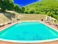 Villa Sole Vini in the Heavenly Heart of Umbria on Top of the World sleeps 50 - Villas
