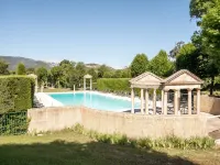 Studio in Montbrun Castle with Pool