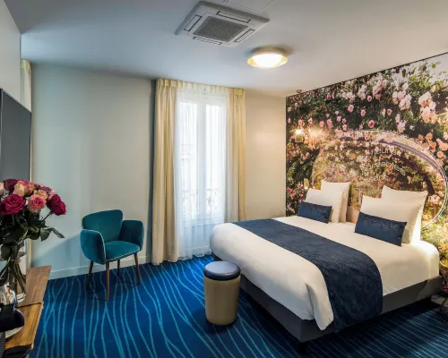 Hôtel Mercure Paris Suresnes Longchamp Hotele w: Suresnes