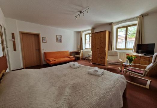 가르니 호텔 춤 호테르토어 외관