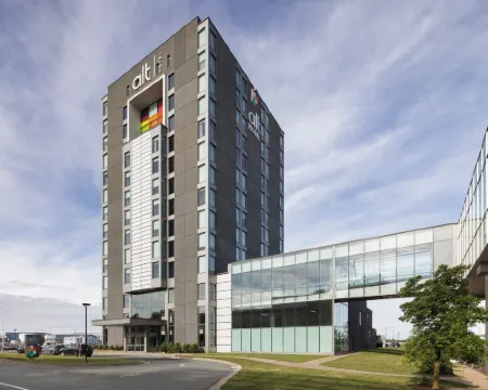 อัลท์ โรงแรม ฮาลิแฟกซ์ สนามบิน - ใน เทอร์มินอล โรงแรมในแฮลิแฟกซ์