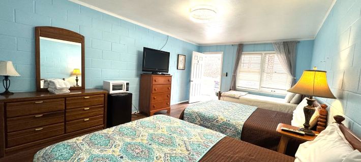 Parkview Lodge & Cabins Hotéis em Avery County