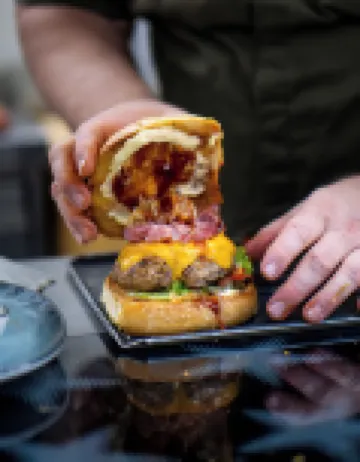 肉店坎迪爾旅館酒店 上奧多夫酒店