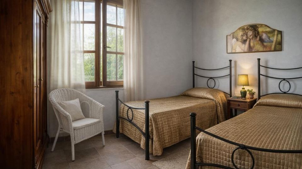 Group Retreat with Garden in Tuscany
