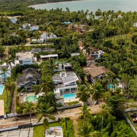 Lux villa playa bonita