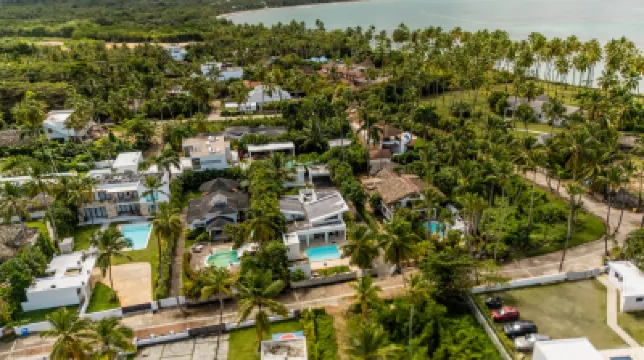 Lux villa playa bonita Отели в г. 