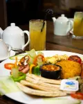 Terraform Hotel - breakfast