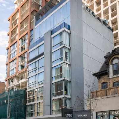 เนสเตอร์ ฟินน์ เอนเตอร์เทนเมนต์ ดิสทริกต์ โรงแรมใกล้Four Seasons Centre for the Performing Arts