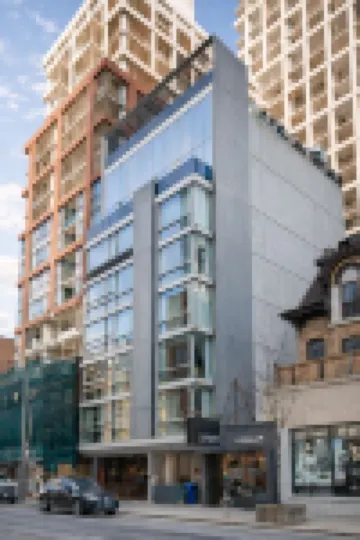 內斯特芬娛樂區 鄰近多倫多華埠的酒店