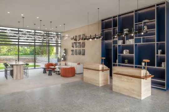 Yas Plaza Bay by IHG (formerly Park Inn by Radisson, Abu Dhabi Yas Island) Öffentliche Flächen Photos