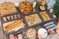 Brit Hotel Essentiel Tours Nord - servizio colazione