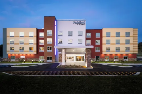 Fairfield by Marriott Inn & Suites Huntsville Madison
