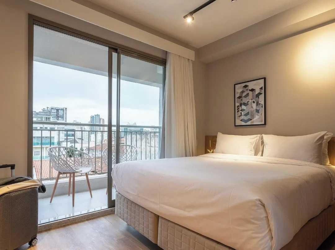 Predio Novo Com Piscina E Academia Proximo Ao Metro - For You Paraiso - Liberdade
