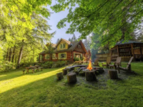 瑞尼爾山庫伯溪旅館 阿什福德酒店