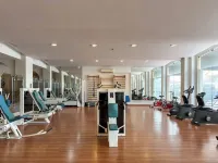 Luna Hotel da Oura - Gym