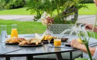 Hotel Pontal de Ubu - Breakfast