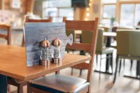 The Base Camp Hotel, Nevis Range - breakfast